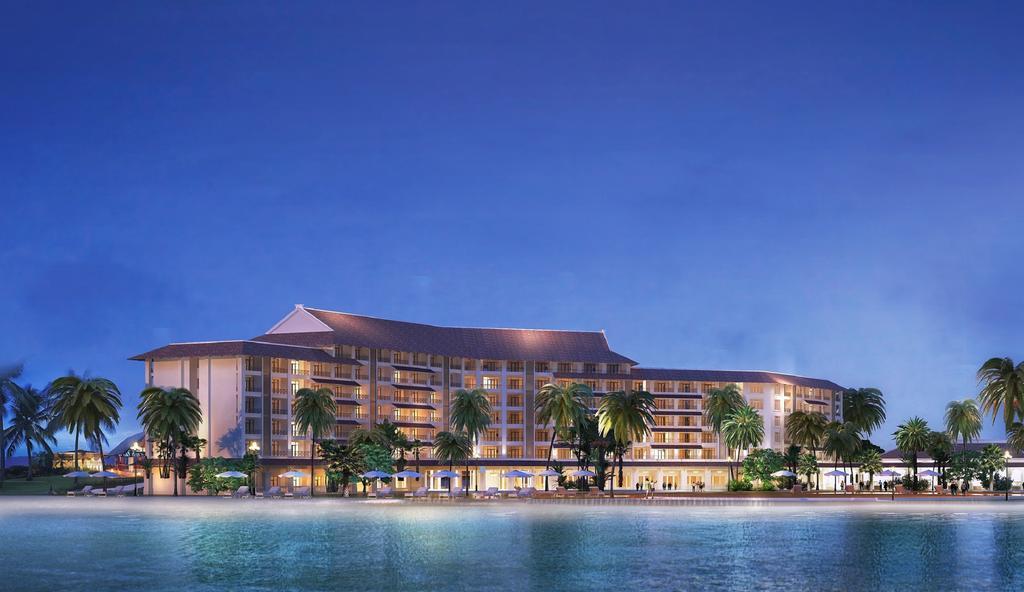Melia Vinpearl Cua Hoi Beach Resort Cửa Lô Luaran gambar